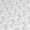 Textura de la tela acolchada del colchón Pillowtop Faraón, superficie suave al contacto - Industrias Celco
