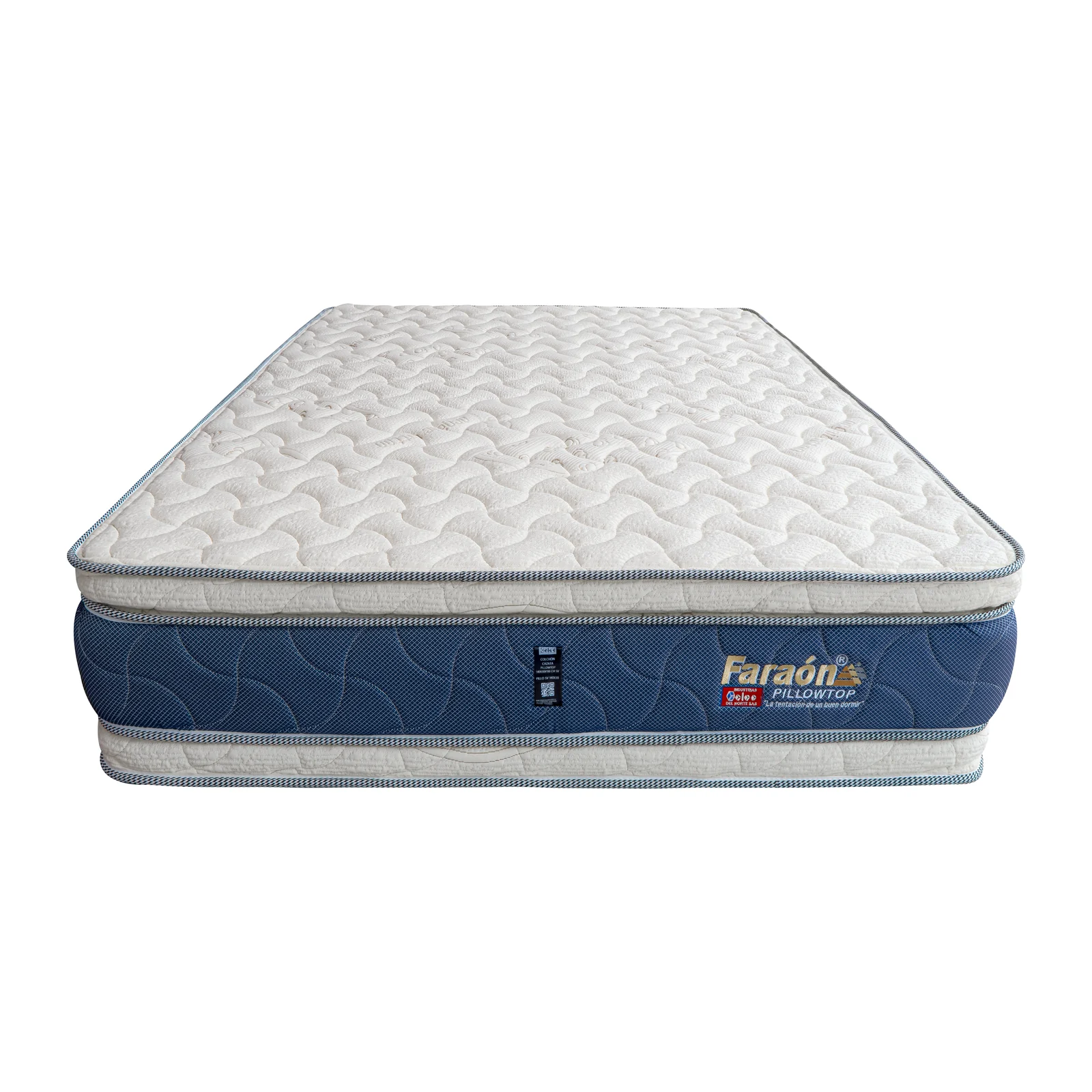 COLCHON PILLOWTOP FARAON - Imagen 2