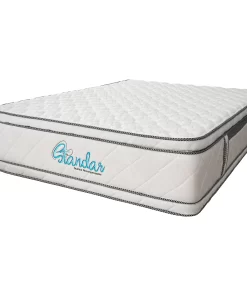 Colchón resortado Standar, suave y relajante para el descanso, 5 años de garantía - Industrias Celco
