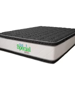 Colchón Special Soft línea Reward con capa de casata y resortes en acero inoxidable - Industrias Celco